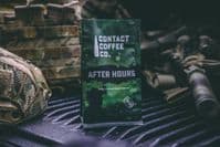 Contact Coffee Co After Hours - 250g Ground Coffee Pouch - Military Coffee